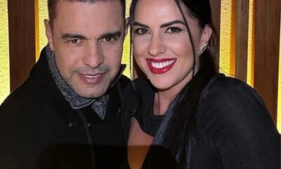 Graciele Lacerda e Zeze Di Camargo estao a espera do
