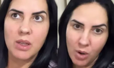 Graciele Lacerda relembra epoca que nao queria ter filhos