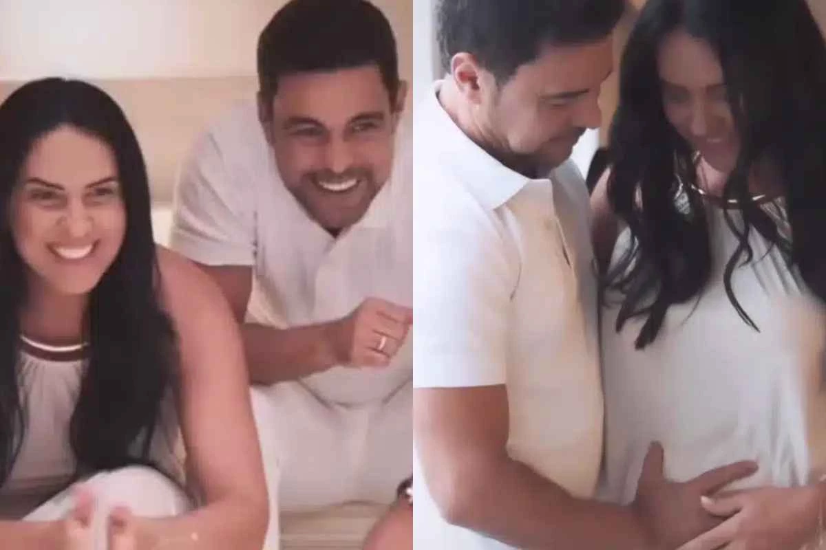 Graciele Lacerda revela que está à espera de seu primeiro filho com Zezé Di Camargo e celebra: ‘Nosso milagre’ 31 Graciele Lacerda revela que esta a espera de seu primeiro