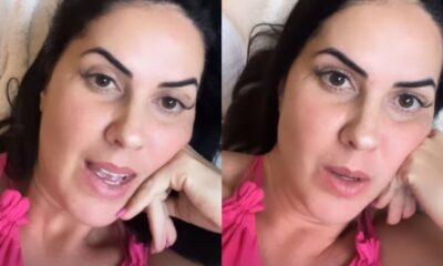 Graciele Lacerda revela que venceu vicio antes do tratamento para