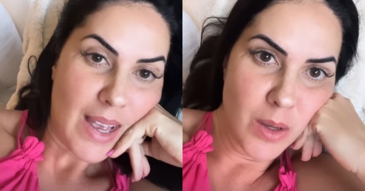Graciele Lacerda revela que venceu vicio antes do tratamento para