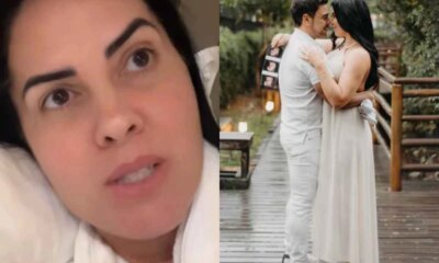 Graciele Lacerda ri por ultimo apos polemicas envolvendo ela e