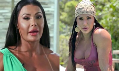 Gracyanne Barbosa fatura alto horas apos anunciar perfil em plataforma