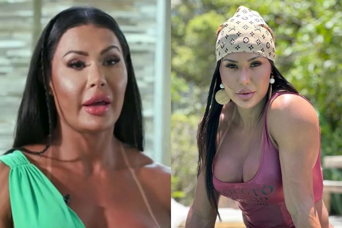 Gracyanne Barbosa fatura alto horas apos anunciar perfil em plataforma