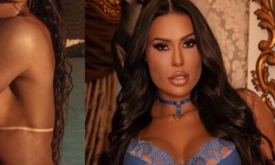 Gracyanne Barbosa rebate critica apos foto de lingerie movimentar web