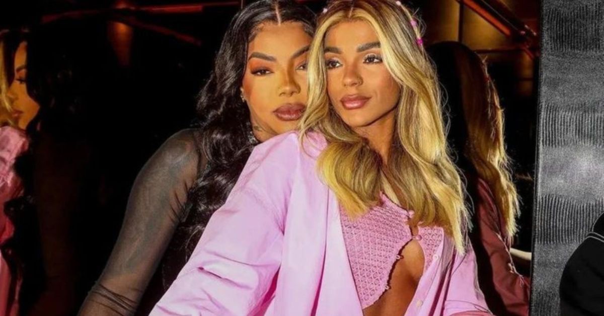Gravida Brunna Goncalves exibe barriga em video com Ludmilla e