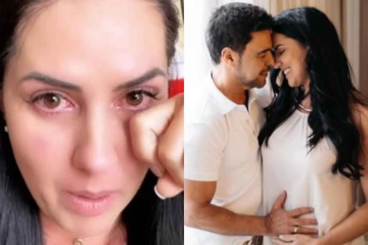 Grávida, Graciele Lacerda desabafa sobre injustiça após Zezé Di Camargo dizer que filhos já falaram em herança 31 Gravida Graciele Lacerda desabafa sobre injustica apos Zeze Di Camargo