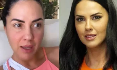 Gravida Graciele Lacerda expoe vicio que lutou para abandonar