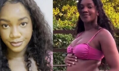 Gravida e traida Iza compartilha video ao som de Sorry