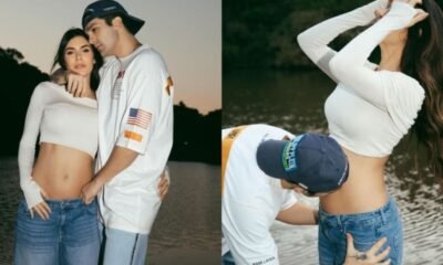 Gravidos Luan Santana e Jade Magalhaes anunciam que esperam primeiro