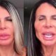 Gretchen compartilha momentos especiais com as filhas Giullia e Valentina