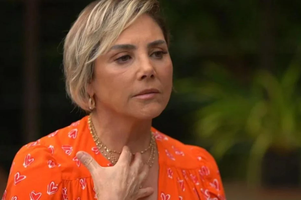 Heloísa Périssé explica fala polêmica sobre relações íntimas com o marido: ‘Uma vez a cada 100 dias’ 31 Heloisa Perisse explica fala polemica sobre relacoes intimas com o.webp
