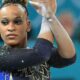 Horas apos ganhar medalha de bronze Rebeca Andrade e alvo