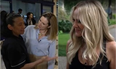 Humilde funcionaria da Globo diz na cara de Eliana o