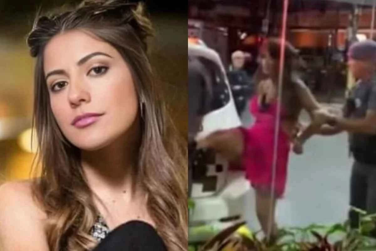 IML conclui laudo da ex-panicat acusada de dirigir embriagada e chutar genitália de policial militar 31 IML conclui laudo da ex panicat acusada de dirigir embriagada e