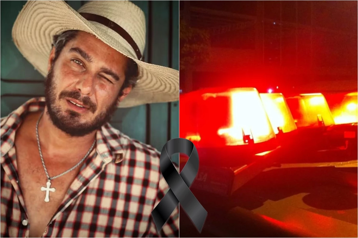 Imagens de câmeras de segurança ajudam polícia a elucidar morte de ator de Pantanal; ele tinha apenas 39 anos 31 Imagens de cameras de seguranca ajudam policia a elucidar morte
