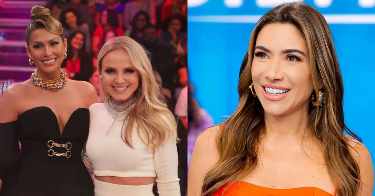 Indireta? Lívia Andrade parabeniza Eliana por ida à Globo e internautas notam alfinetada de Patrícia Abravanel 31 Indireta Livia Andrade parabeniza Eliana por ida a Globo e