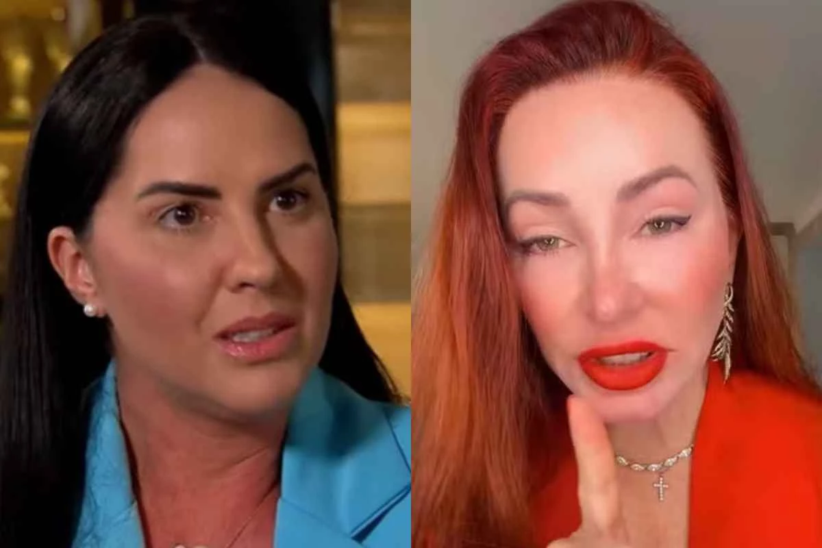 Influenciadora rompe o silêncio, diz tudo o que pensa sobre Graciele Lacerda e dispara: ‘Ela foi amante’ 31 Influenciadora rompe o silencio diz tudo o que pensa sobre