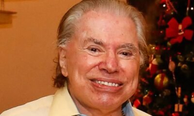 Internacao de Silvio Santos aos 93 anos e refutada SBT