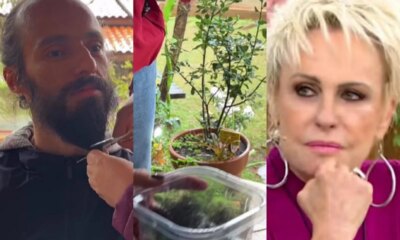 Internauta diz que o genro de Ana Maria Braga parece
