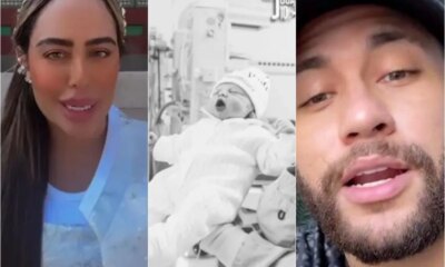 Irma de Neymar nao se cala apos craque confirmar nascimento