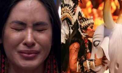 Isabelle Nogueira teria sido vitima de sabotagem em festival e