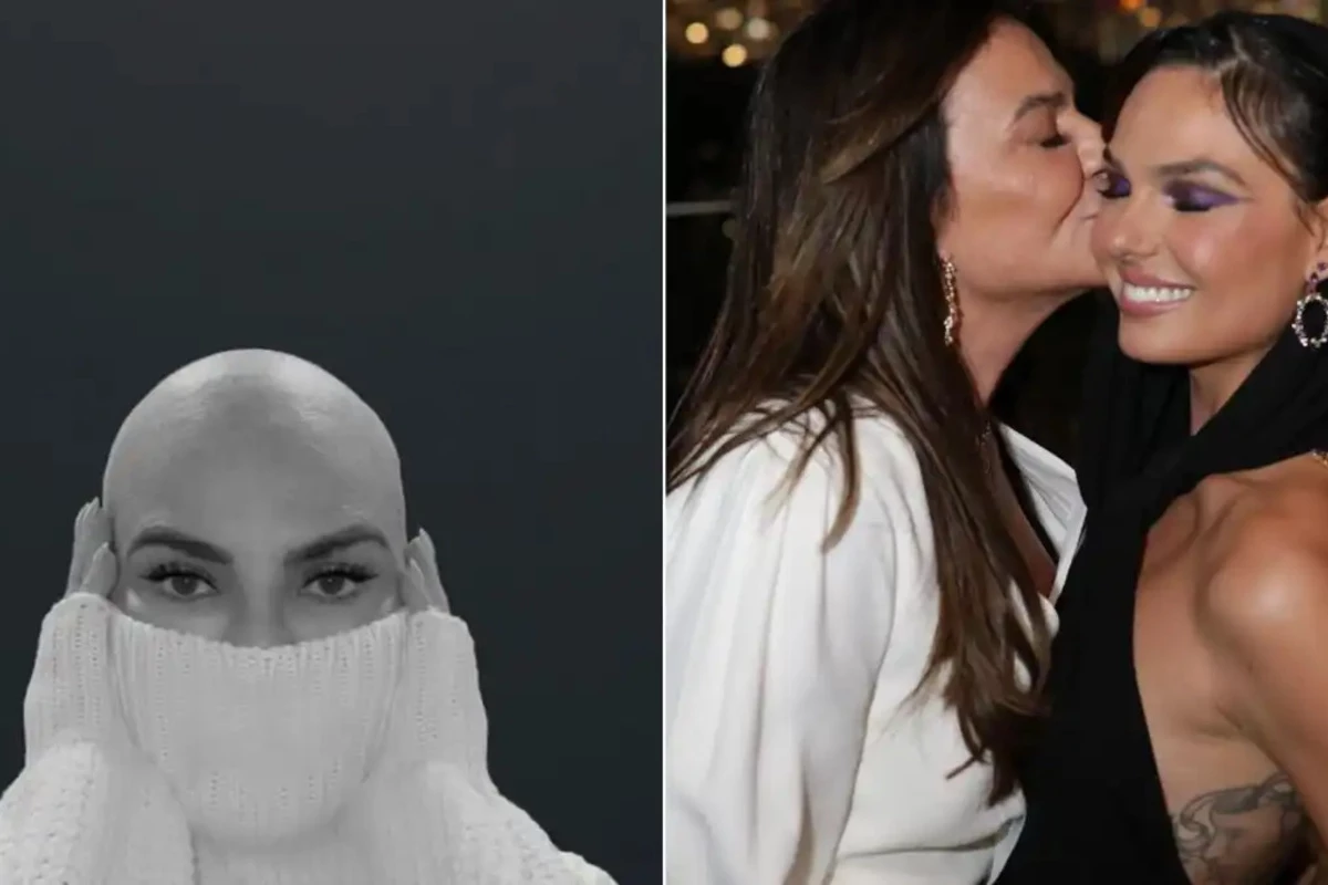 Isis Valverde homenageia a mãe, que luta contra um câncer: ‘Minha guerreira’ 35 Isis Valverde homenageia a mae que luta contra um cancer
