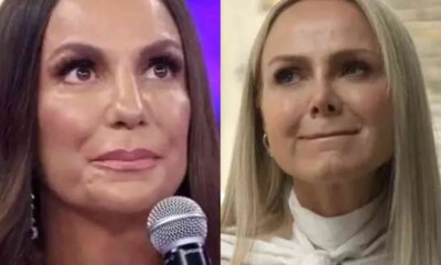Ivete Sangalo reage ao descobrir que seu lugar na TV