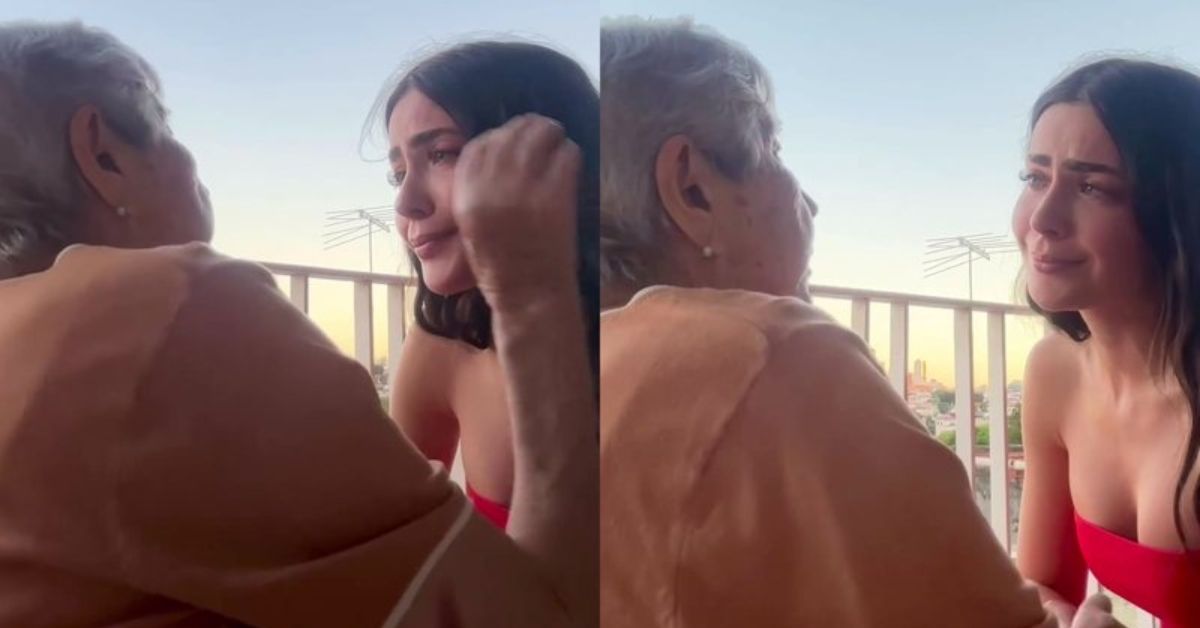 Jade Picon anuncia falecimento da avo em meio a homenagem