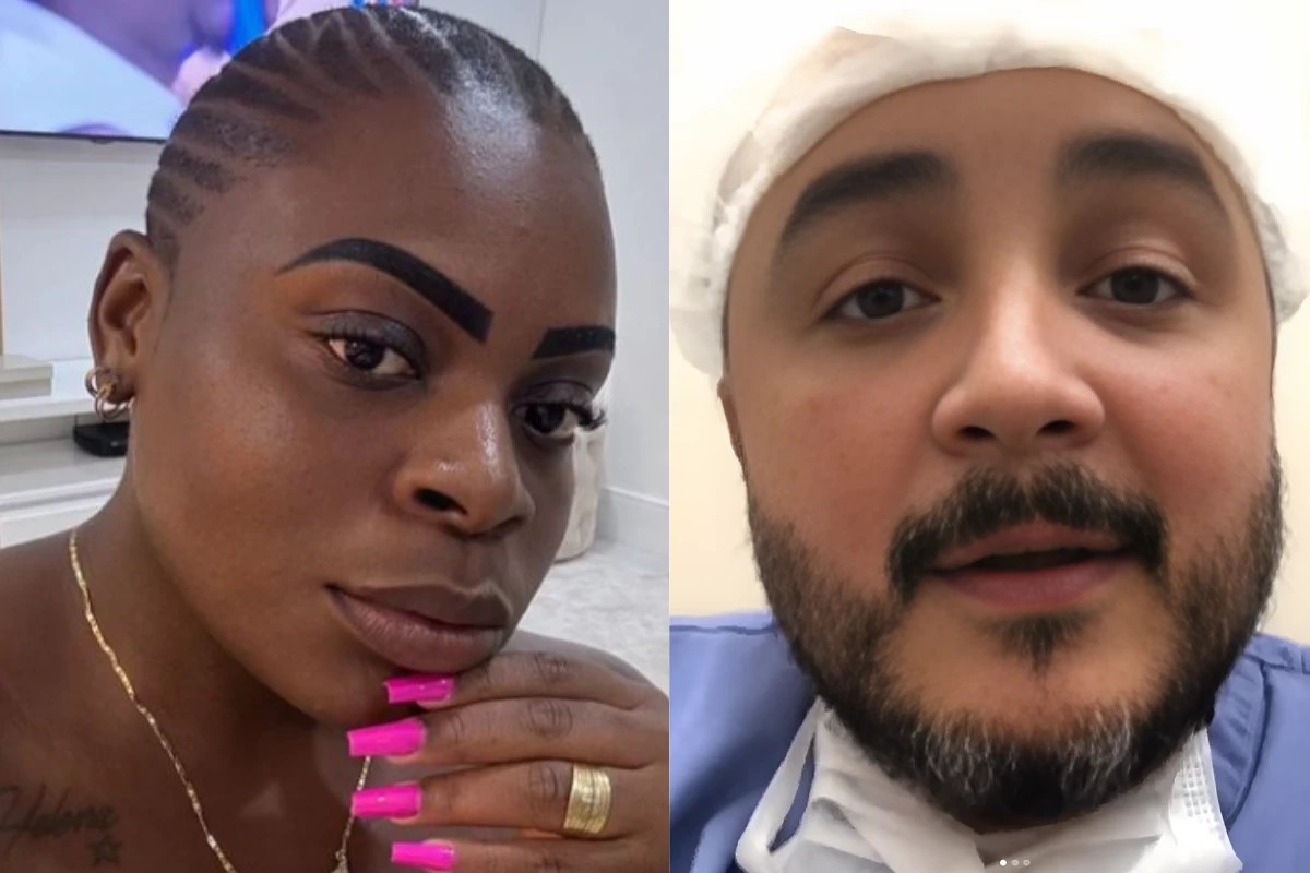 Jojo Todynho faz diversas cirurgias plásticas e seu médico dispara: ‘Se ela continuar perdendo…’ 31 Jojo Todynho faz diversas cirurgias plasticas e seu medico dispara