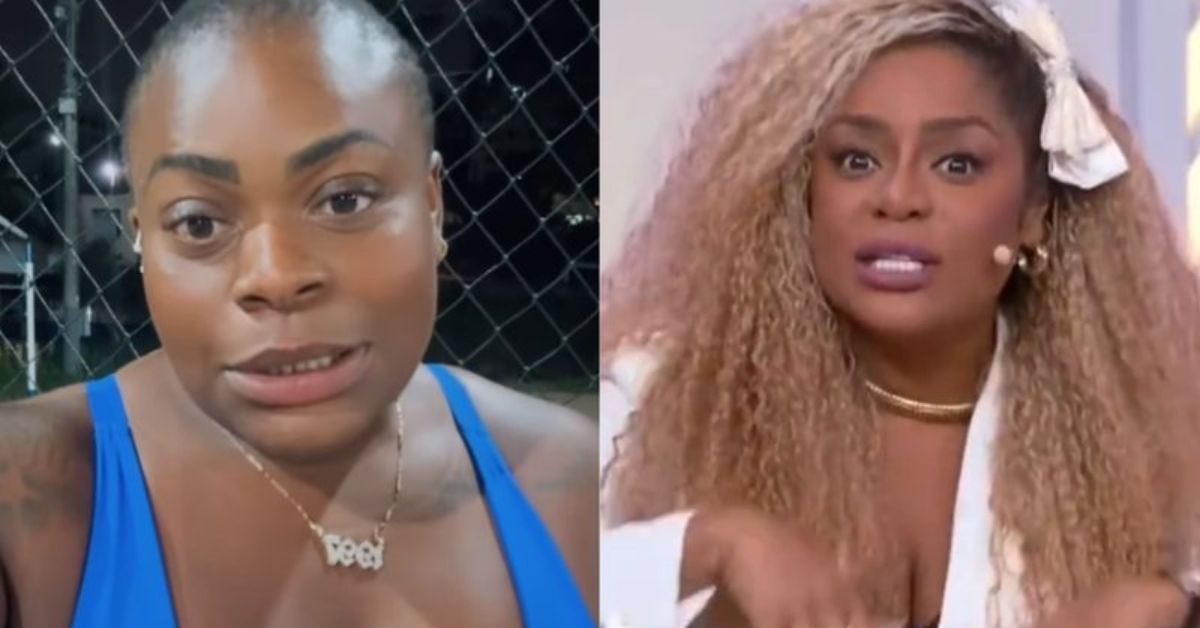 Jojo Todynho não se segura e rebate crítica de Cariúcha sobre seu curso de emagrecimento: 'Fale baixo' 31 Jojo Todynho nao se segura e rebate critica de Cariucha