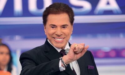 Jornal afirma que Silvio Santos foi internado no Hospital Albert