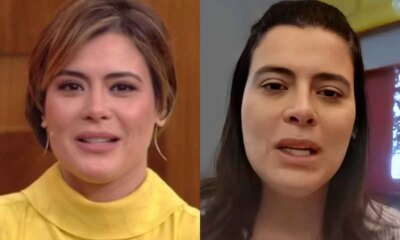 Jornalista da Globo e mae aos 44 anos Michelle Loreto