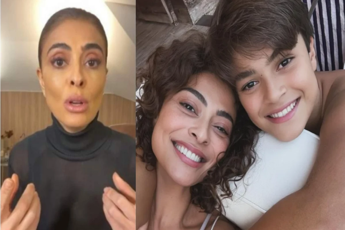 Juliana Paes entrega comportamento do filho de 13 anos e demonstra irritação 33 Juliana Paes entrega comportamento do filho de 13 anos e