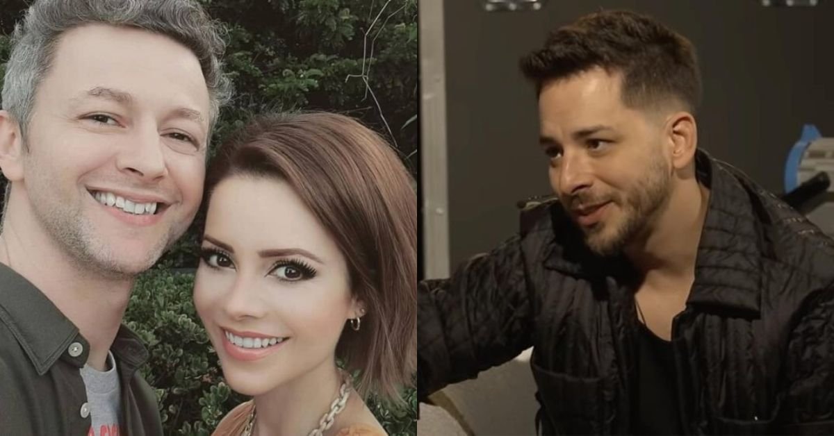 Junior abre o jogo sobre como foi saber do divorcio