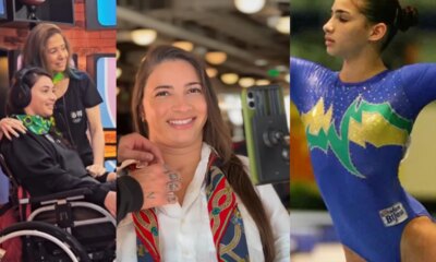 Lembra da Lais Souza A ginasta que ficou tetraplegica tem