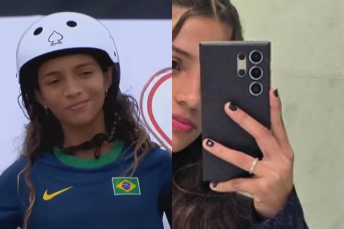 Lembra dela? Medalhista olímpica, Rayssa Leal cresceu e está assim atualmente 33 Lembra dela Medalhista olimpica Rayssa Leal cresceu e esta assim