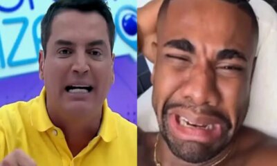 Leo Dias nao engole atitude de Davi manda o campeao