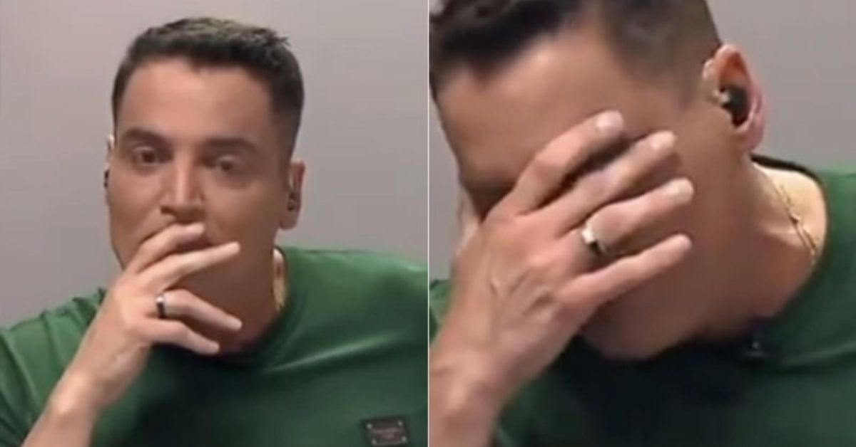 Leo Dias se emociona ao dar bastidores de conversa com Iza, pede desculpas e chora: ‘Fiquei muito mal’ 31 Leo Dias se emociona ao dar bastidores de conversa com
