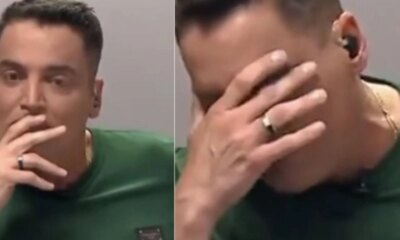 Leo Dias se emociona ao pedir desculpas a Iza ‘Fiquei