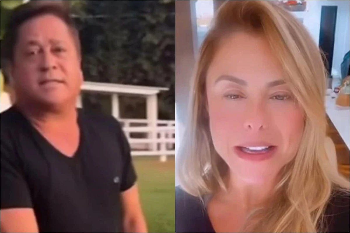 Leonardo perde a paciência com atitude de Poliana Rocha com as netas: ‘para de ficar…’ 31 Leonardo perde a paciencia com atitude de Poliana Rocha com
