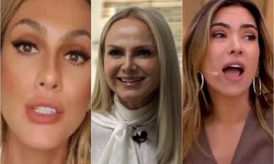 Livia Andrade alfineta Patricia ao elogiar Eliana mas recebe resposta