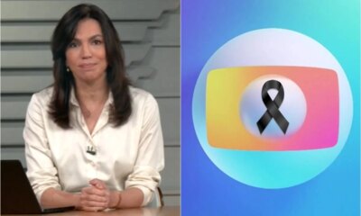 Logo cedo Ana Paula Araujo confirma o falecimento de querida