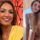 Longe da Globo Patricia Poeta aparece com look ousado e