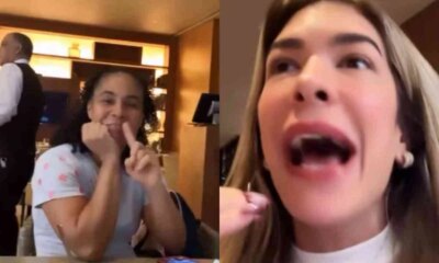 Lore Improta se justifica ao ser acusada de abusar de