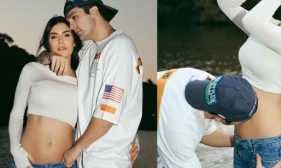 Luan Santana e Jade Magalhaes anunciam gravidez e possiveis nomes
