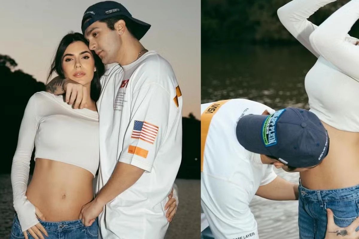 Luan Santana e Jade Magalhaes anunciam gravidez e possiveis nomes