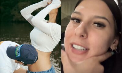 Luan Santana e Jade anunciam gravidez e comentario de Ana