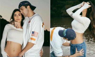Luan Santana sera pai pela primeira vez cantor posou beijando