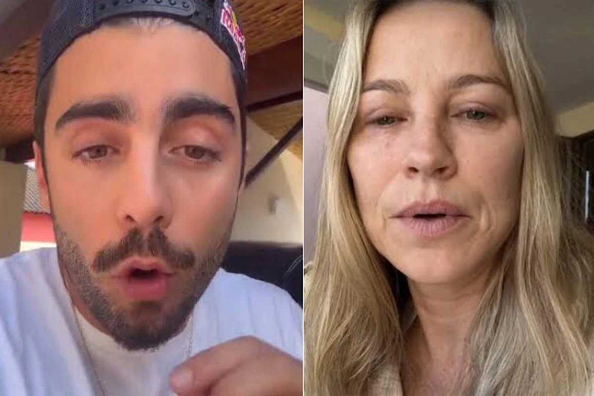 Luana Piovani perde a paciência com Pedro Scooby após ele deixar filho de 11 anos fazer algo que não devia 31 Luana Piovani perde a paciencia com Pedro Scooby apos ele
